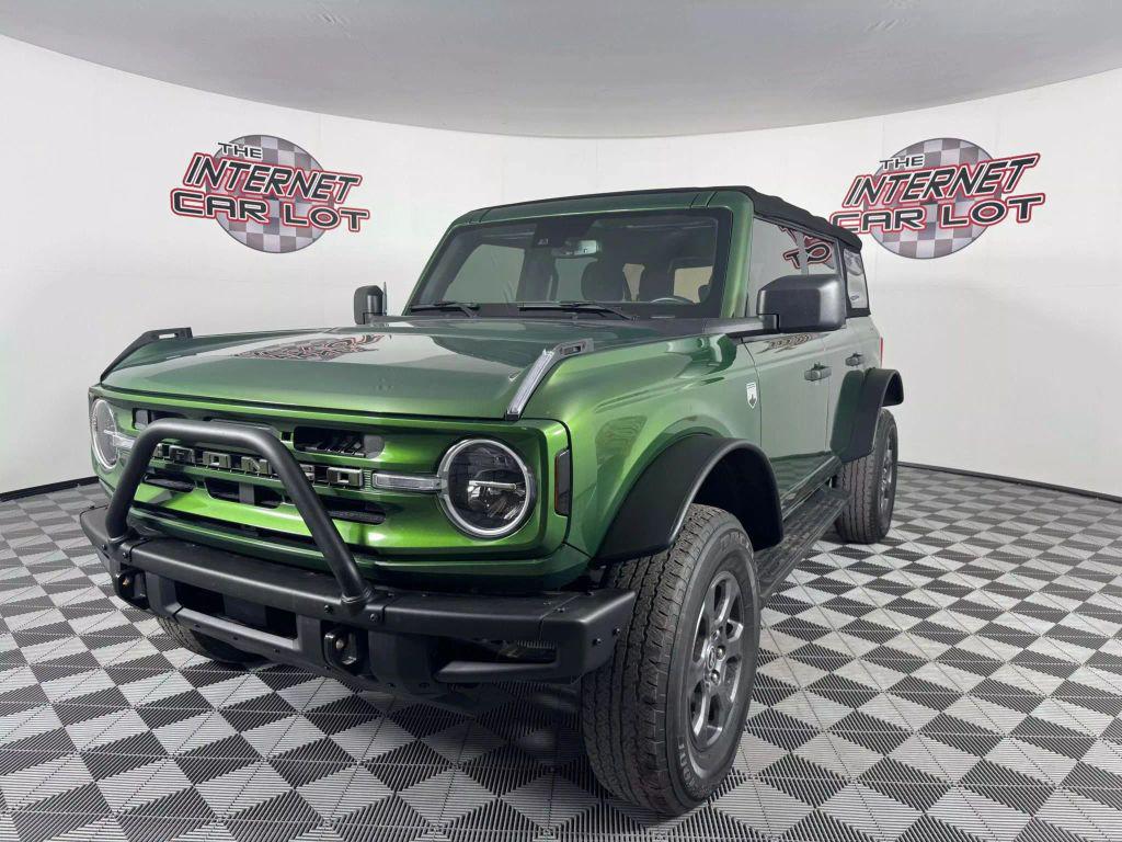 2022 Ford Bronco