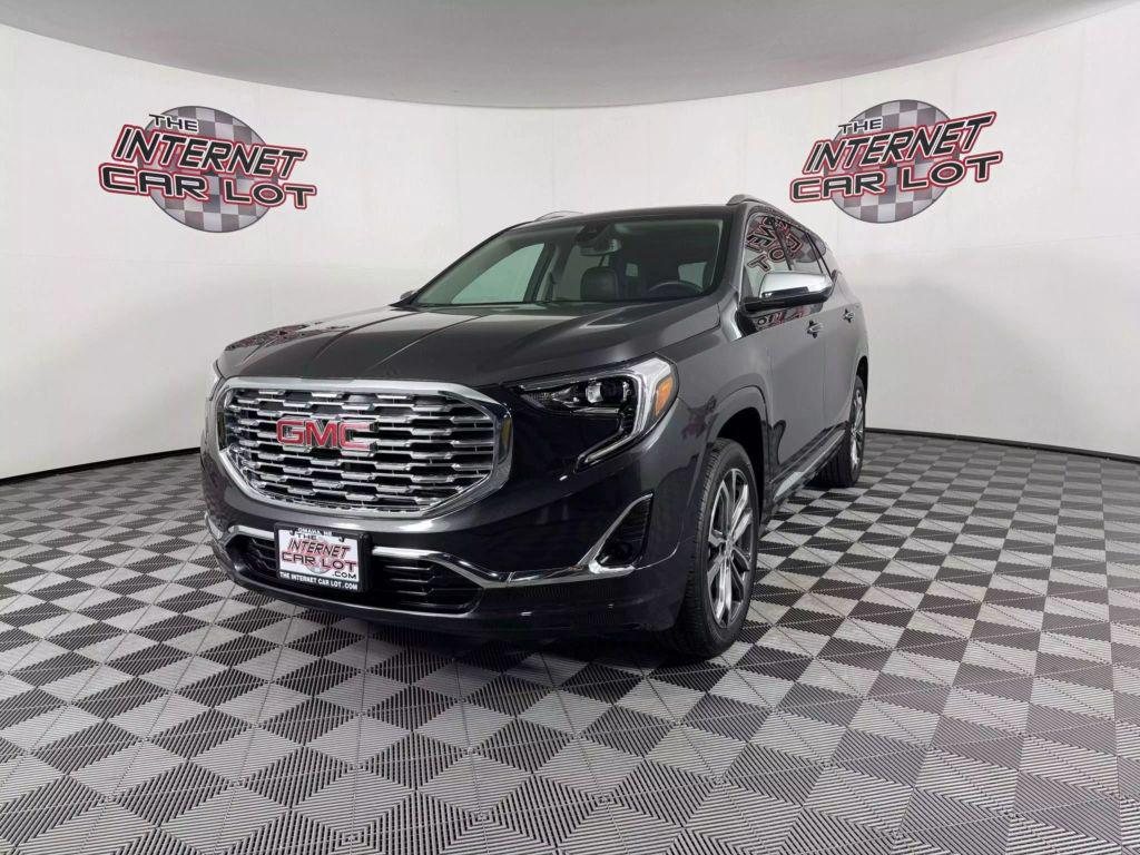Used 2018 GMC Terrain Denali