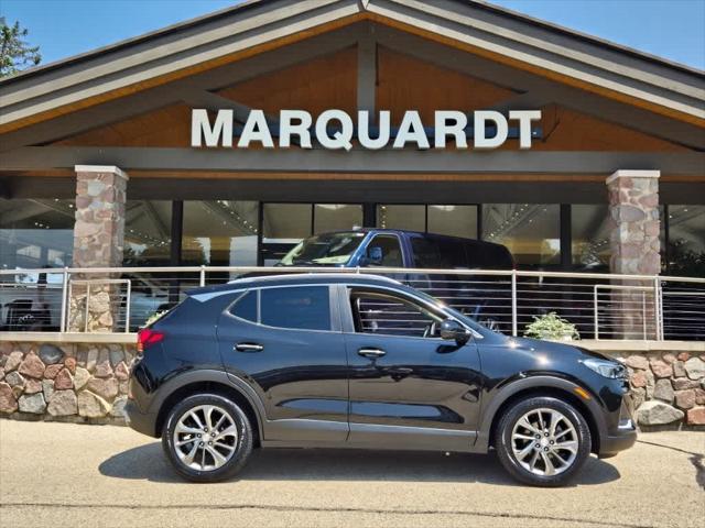 Certified 2021 Buick Encore GX Select