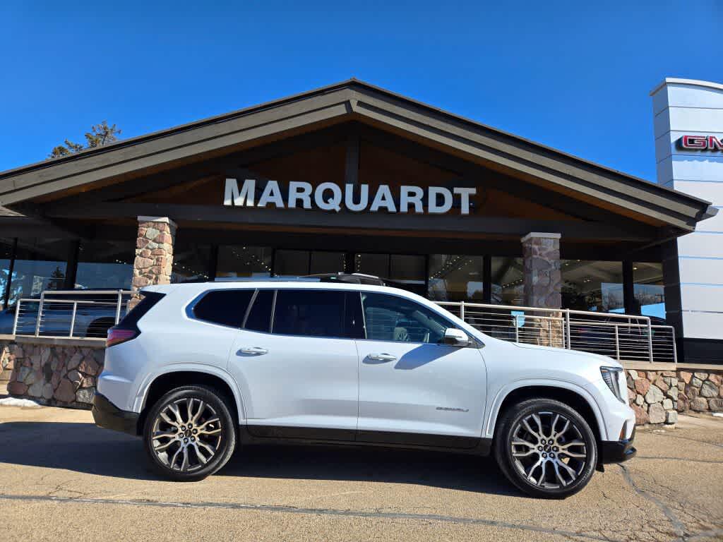 New 2026 GMC Acadia Denali