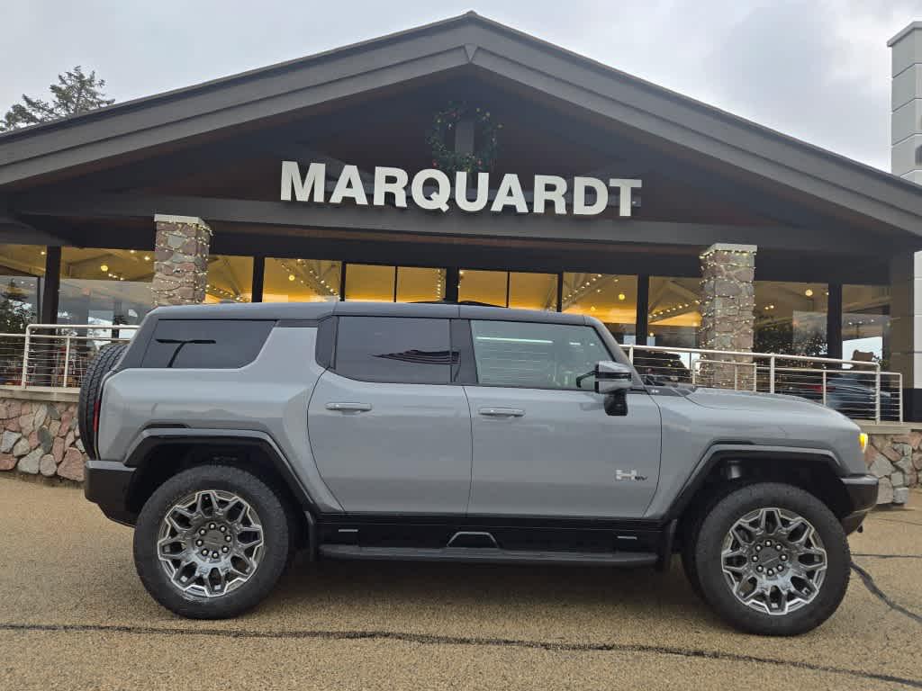 New 2025 GMC HUMMER EV SUV 3X