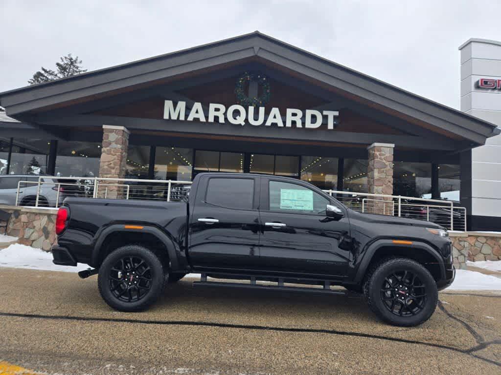 New 2026 GMC Canyon Denali