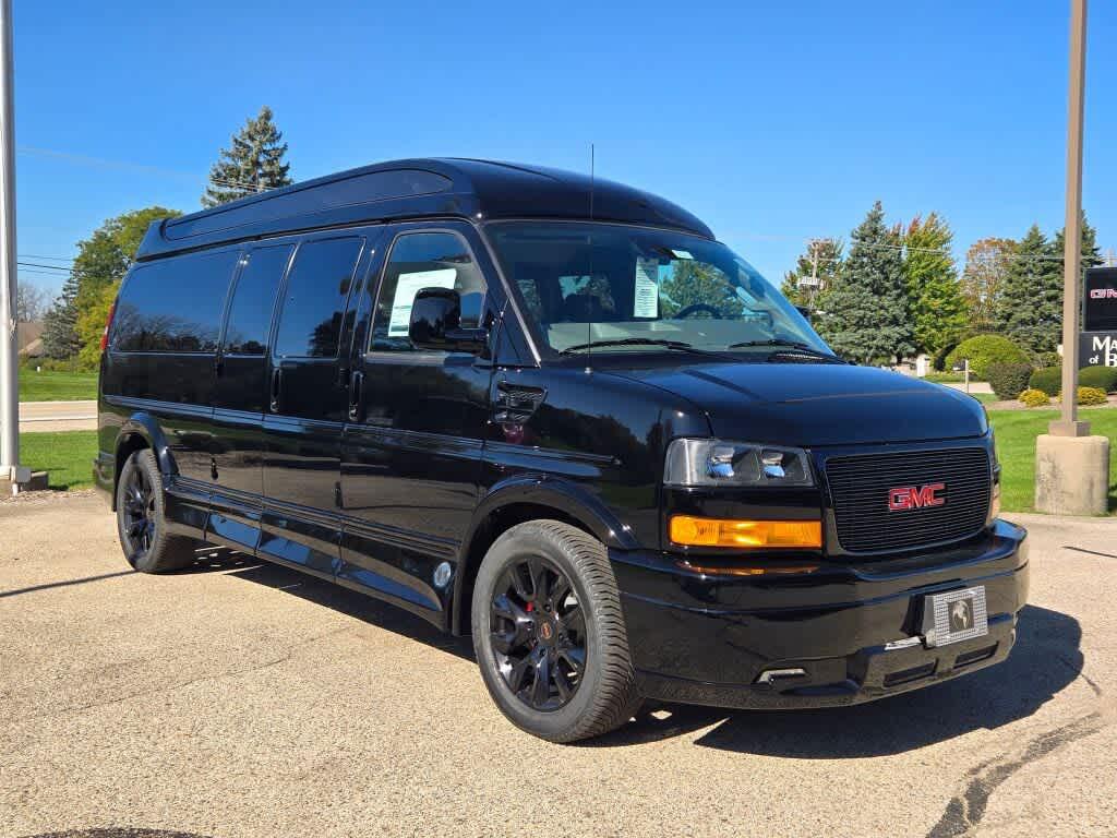 New 2026 GMC Savana 2500 Work Van