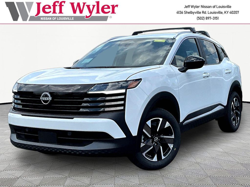 New 2026 Nissan Kicks SV