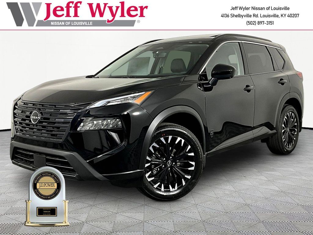 New 2026 Nissan Rogue Dark Armor