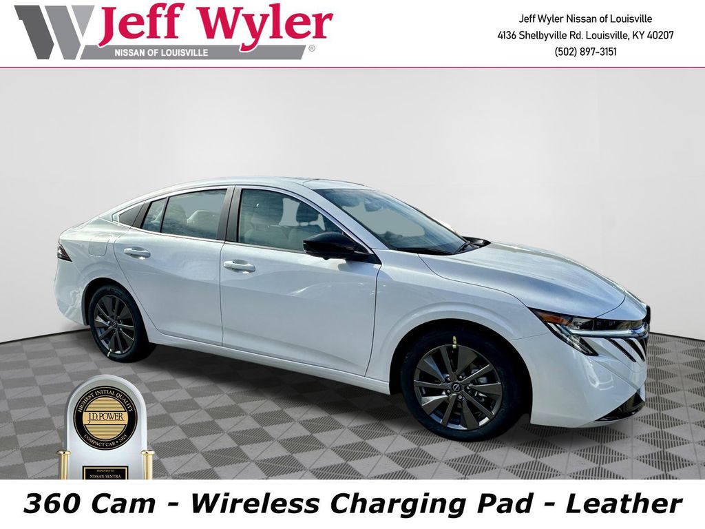 New 2026 Nissan Sentra SL