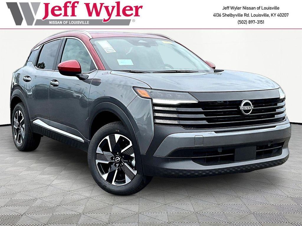 New 2026 Nissan Kicks SV