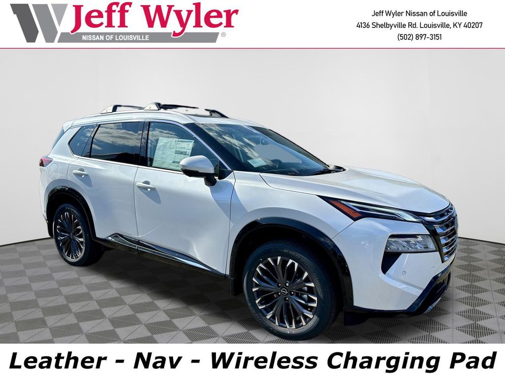 New 2026 Nissan Rogue Platinum