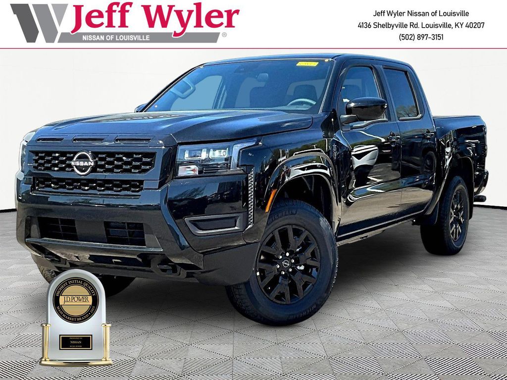 New 2026 Nissan Frontier SV