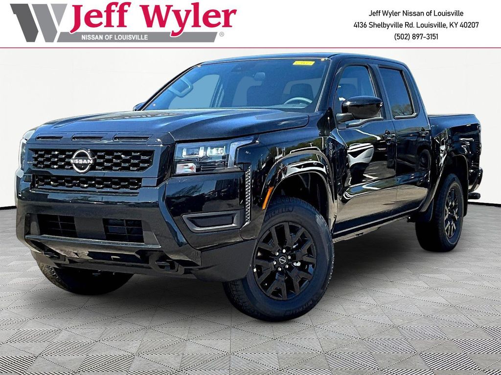 New 2026 Nissan Frontier SV