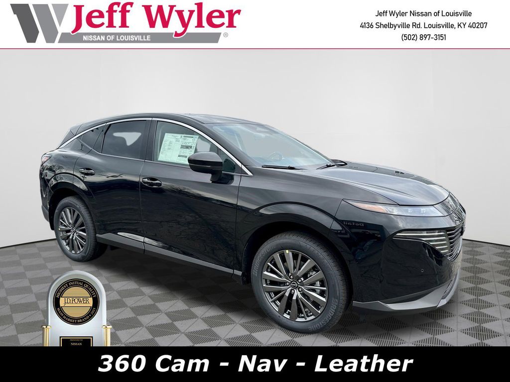 New 2026 Nissan Murano SL