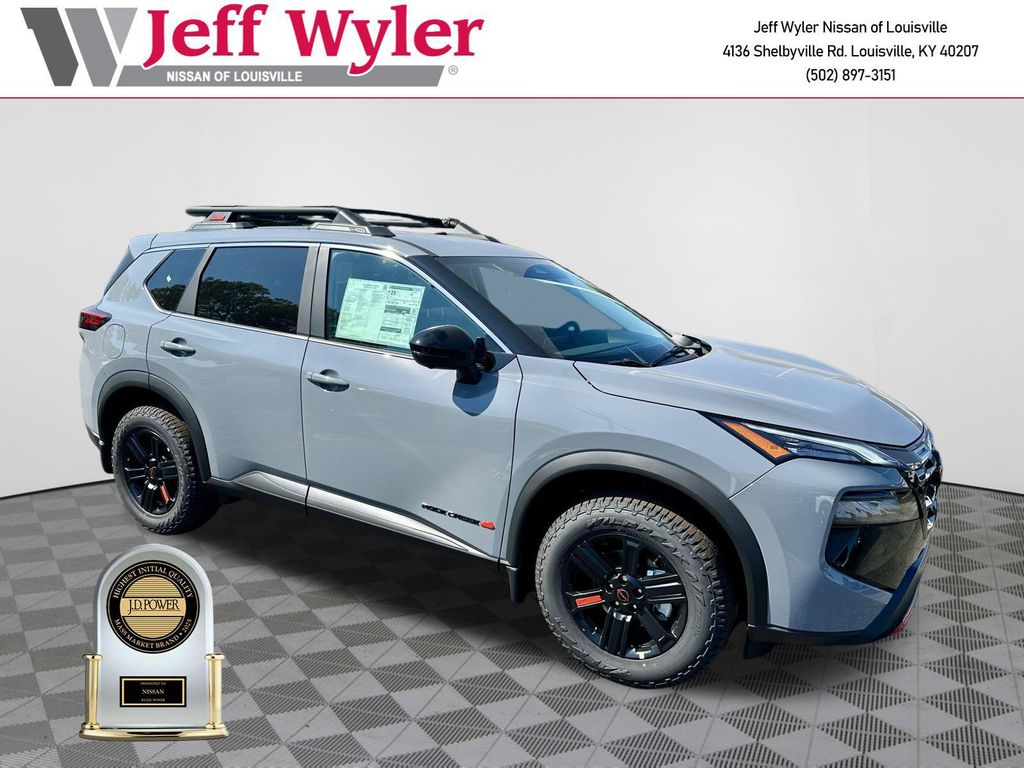 New 2026 Nissan Rogue Rock Creek