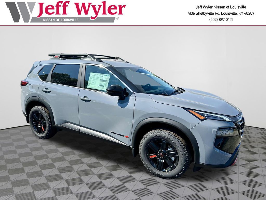 New 2026 Nissan Rogue Rock Creek