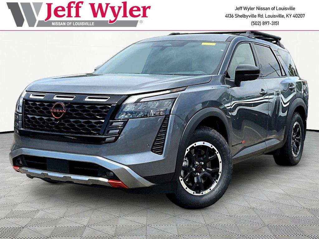 New 2026 Nissan Pathfinder Rock Creek