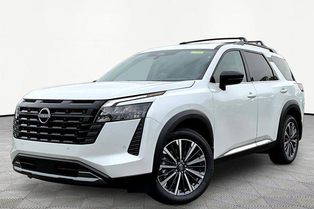 New 2026 Nissan Pathfinder Platinum