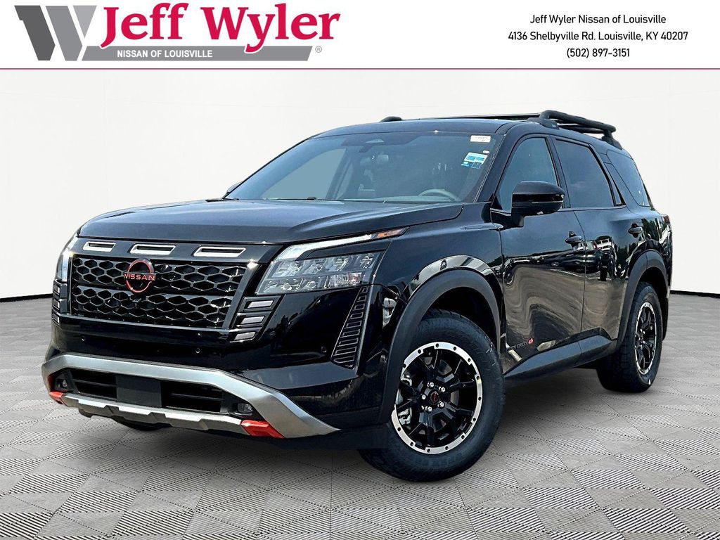 New 2026 Nissan Pathfinder Rock Creek