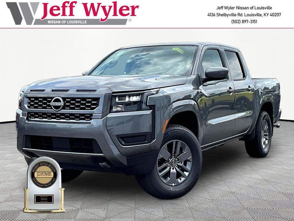 New 2026 Nissan Frontier SV