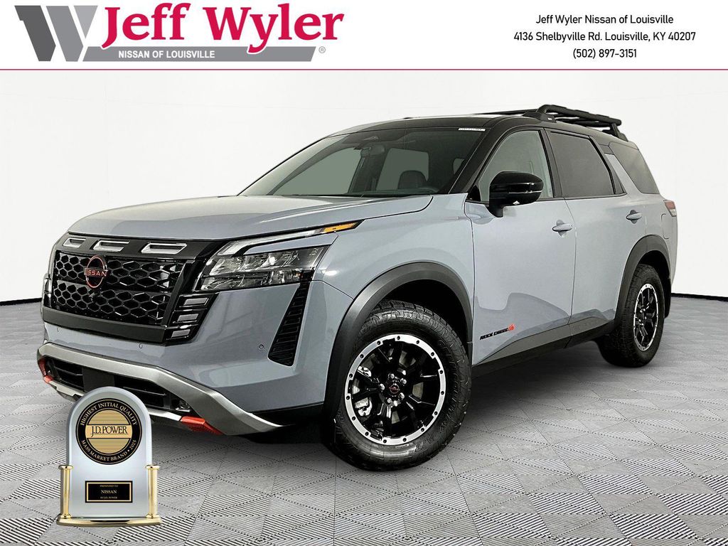 New 2026 Nissan Pathfinder Rock Creek