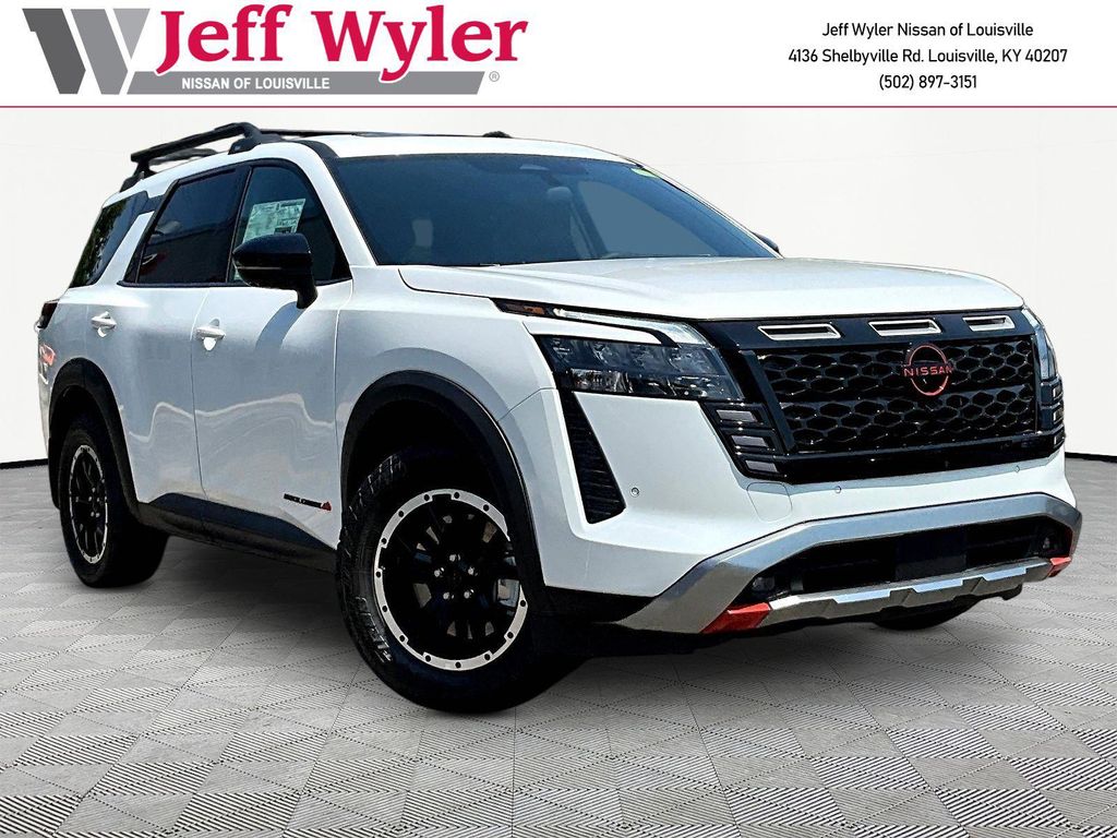 New 2026 Nissan Pathfinder Rock Creek