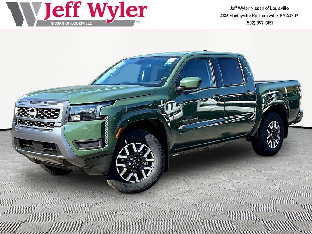 New 2027 Nissan Frontier SV