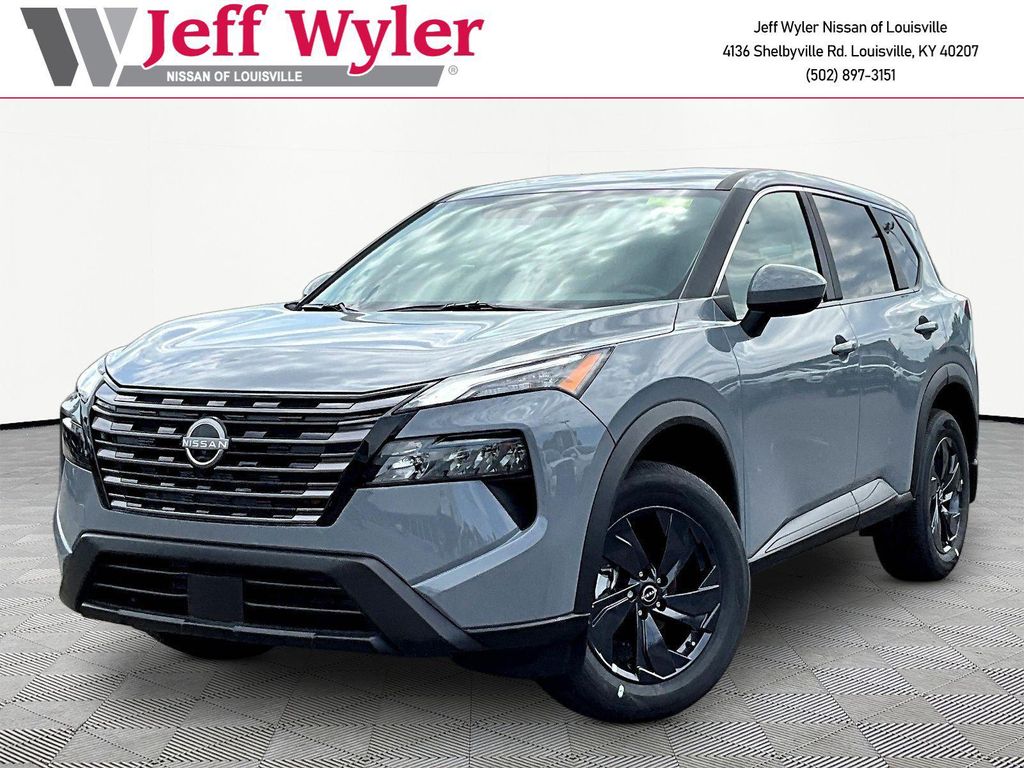 New 2026 Nissan Rogue SV