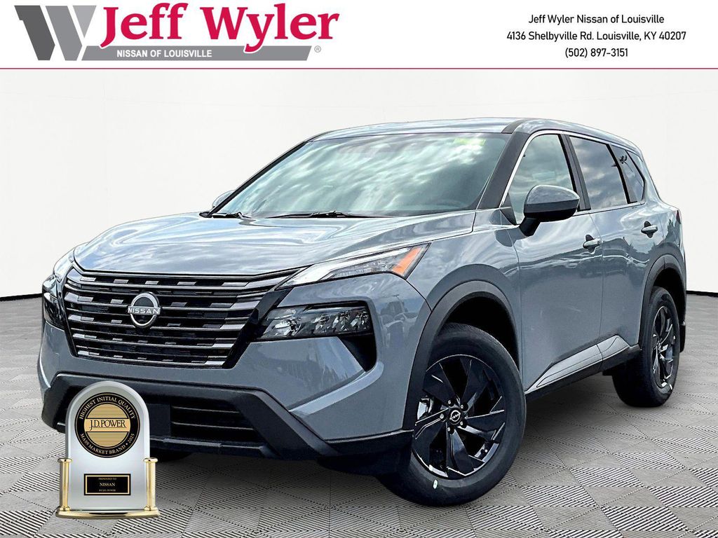 New 2026 Nissan Rogue SV