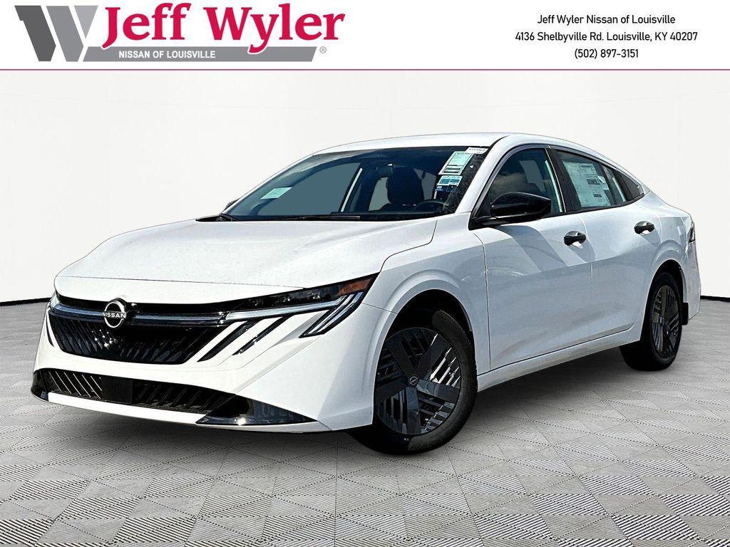 New 2027 Nissan Sentra S