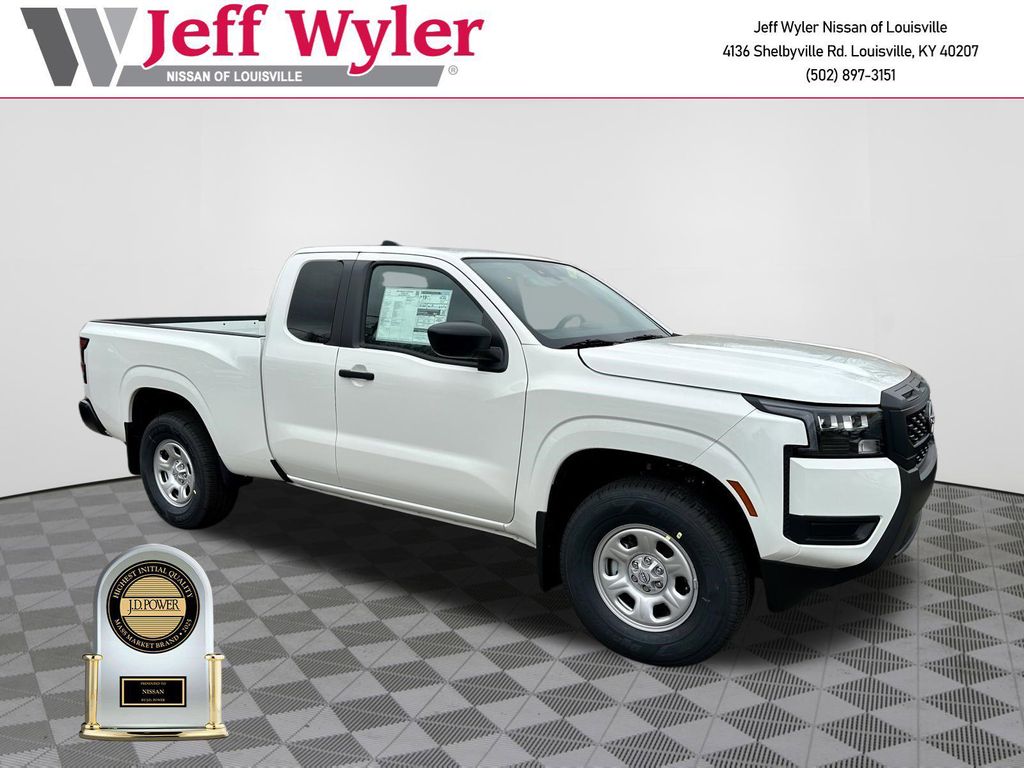 New 2026 Nissan Frontier S