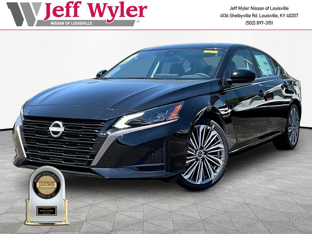 New 2026 Nissan Altima SV FWD