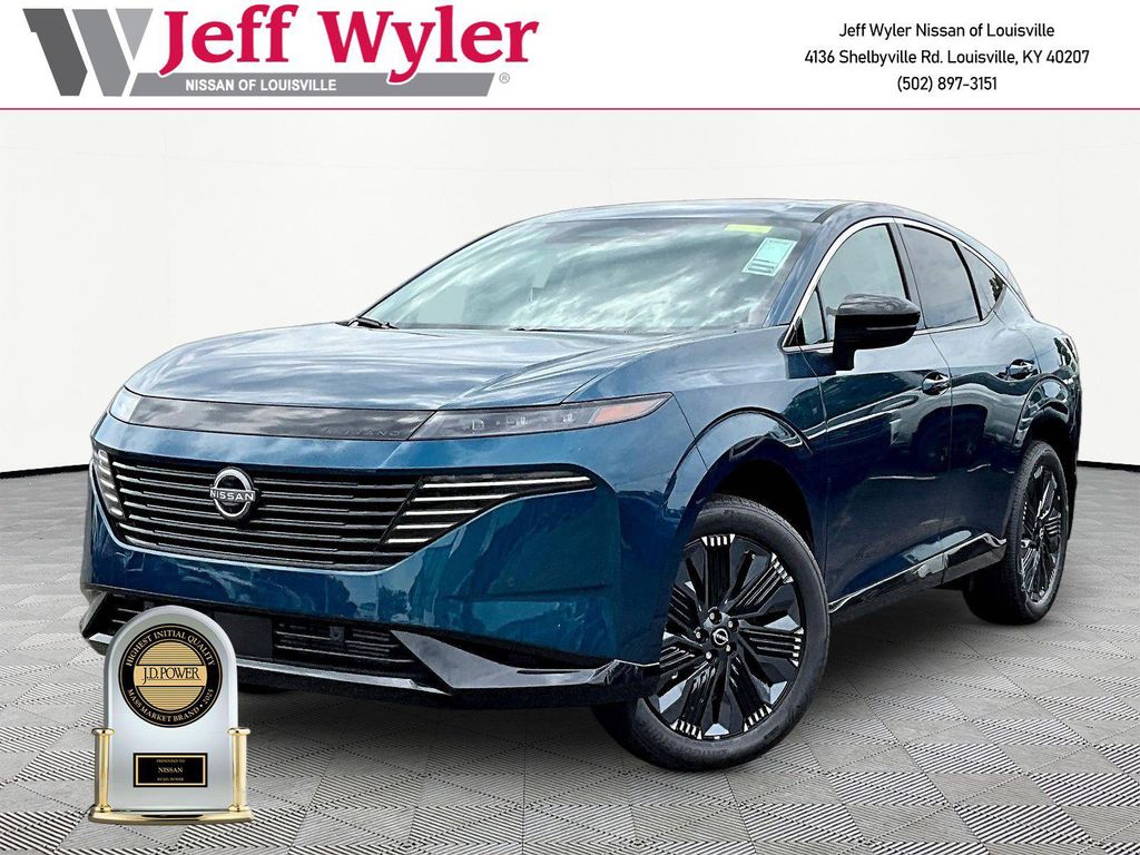 New 2026 Nissan Murano Platinum