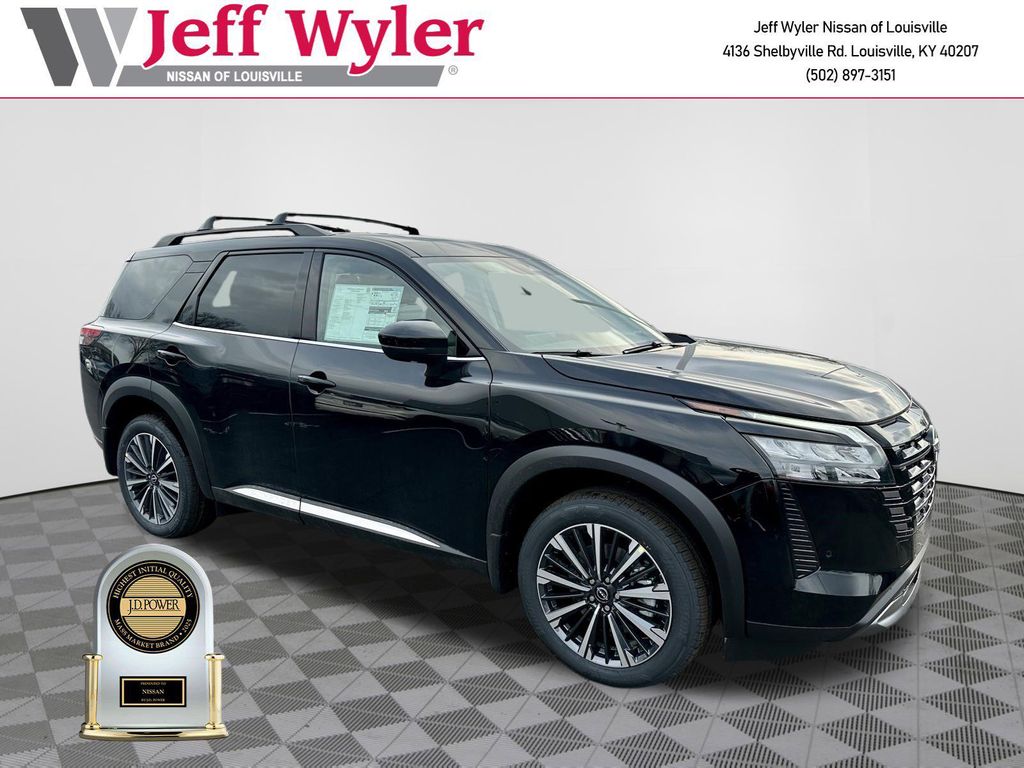 New 2026 Nissan Pathfinder Platinum