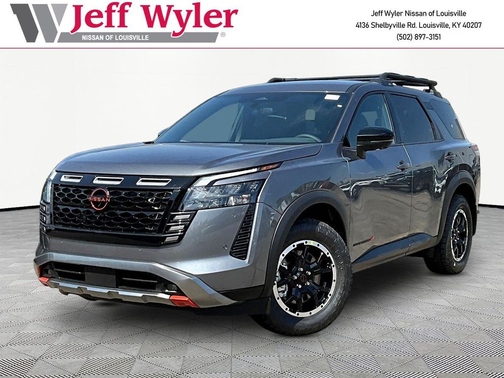 New 2026 Nissan Pathfinder Rock Creek