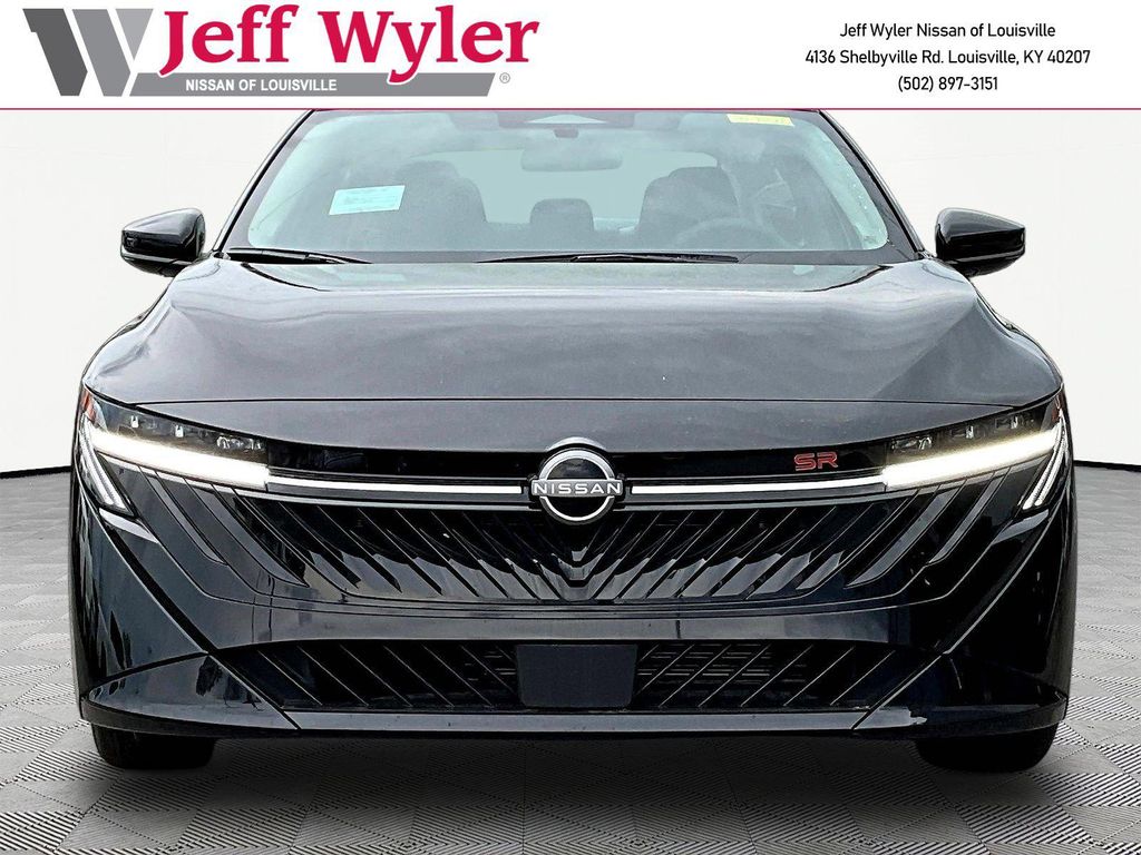 New 2026 Nissan Sentra SR