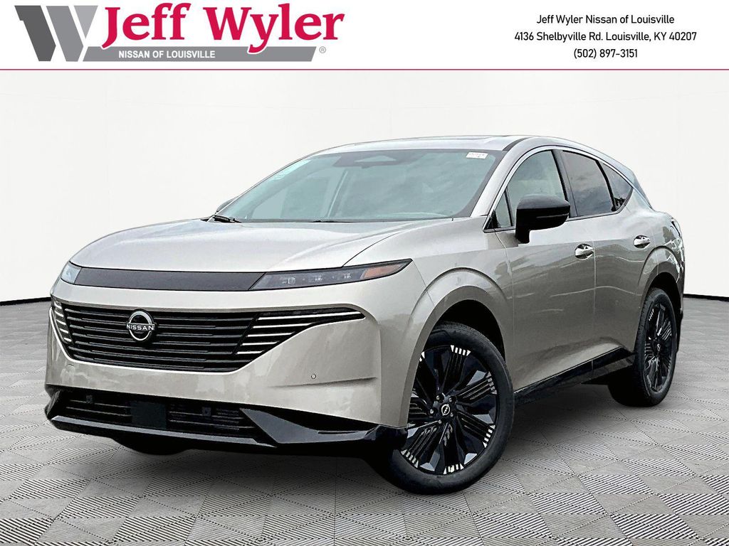 New 2026 Nissan Murano Platinum