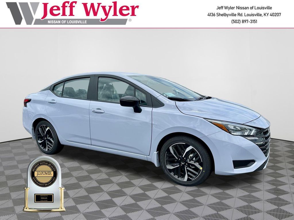 New 2025 Nissan Versa 1.6 S