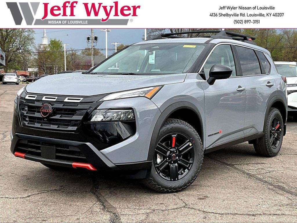 New 2026 Nissan Rogue Rock Creek