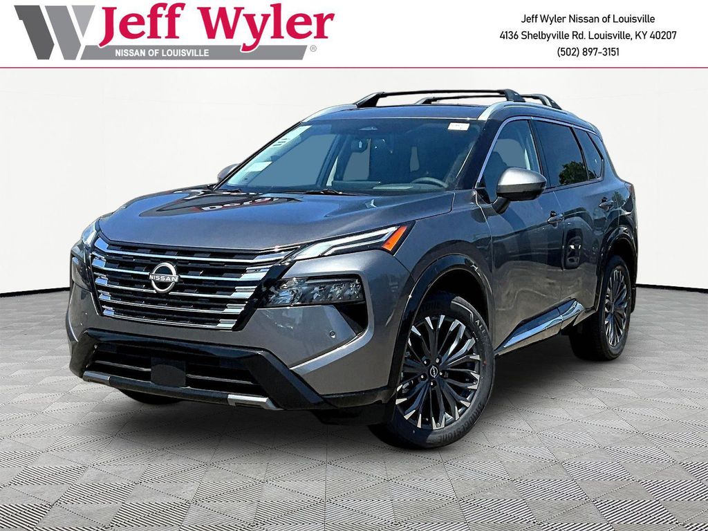 New 2026 Nissan Rogue Platinum
