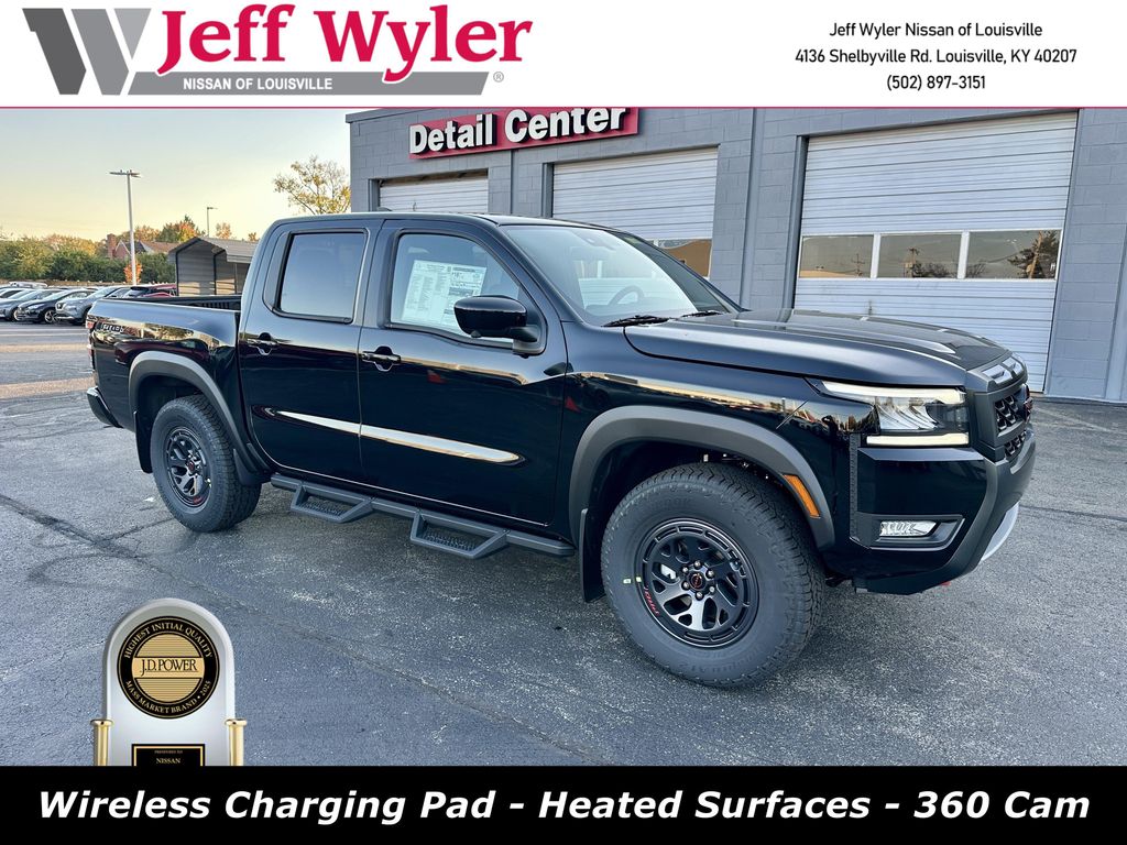 New 2026 Nissan Frontier PRO-4X