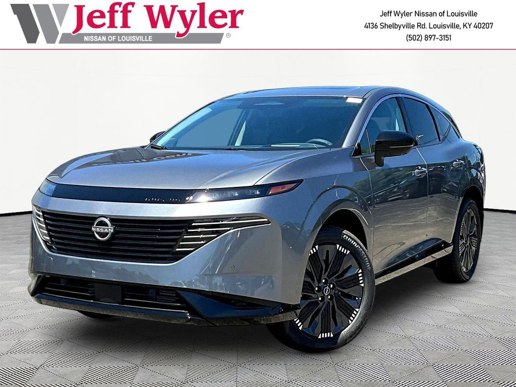 New 2026 Nissan Murano Platinum