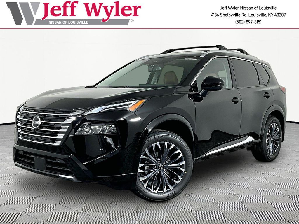 New 2026 Nissan Rogue Platinum