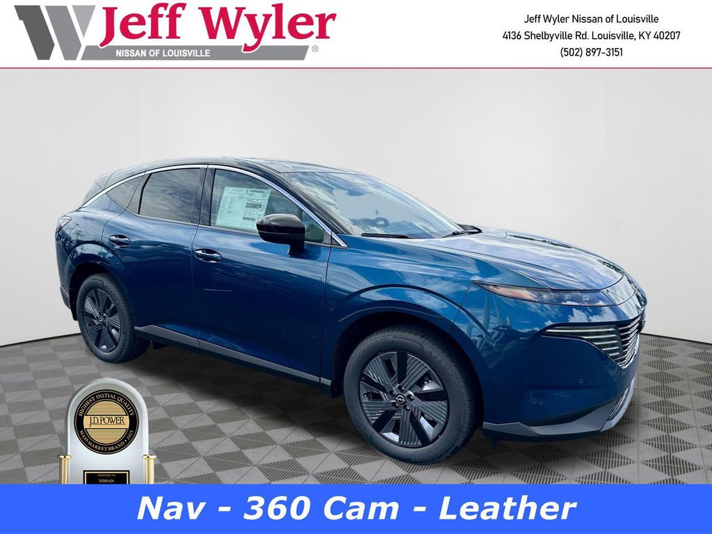 New 2025 Nissan Murano SL