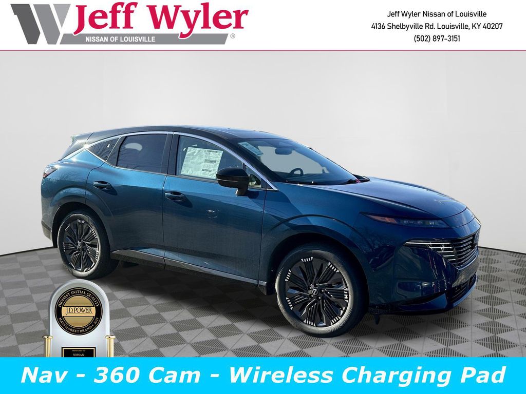 New 2026 Nissan Murano Platinum