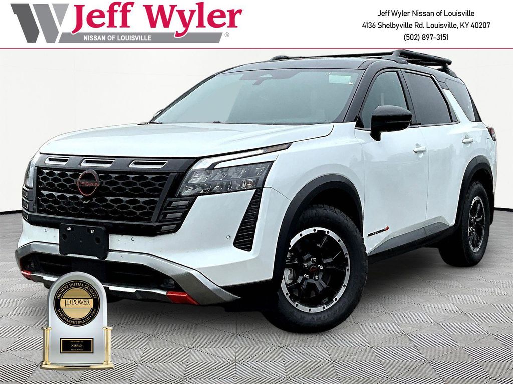 New 2026 Nissan Pathfinder Rock Creek