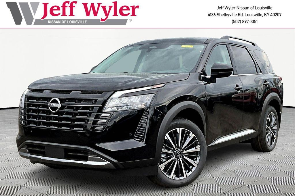 New 2026 Nissan Pathfinder Platinum