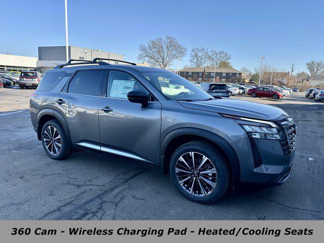 New 2026 Nissan Pathfinder Platinum