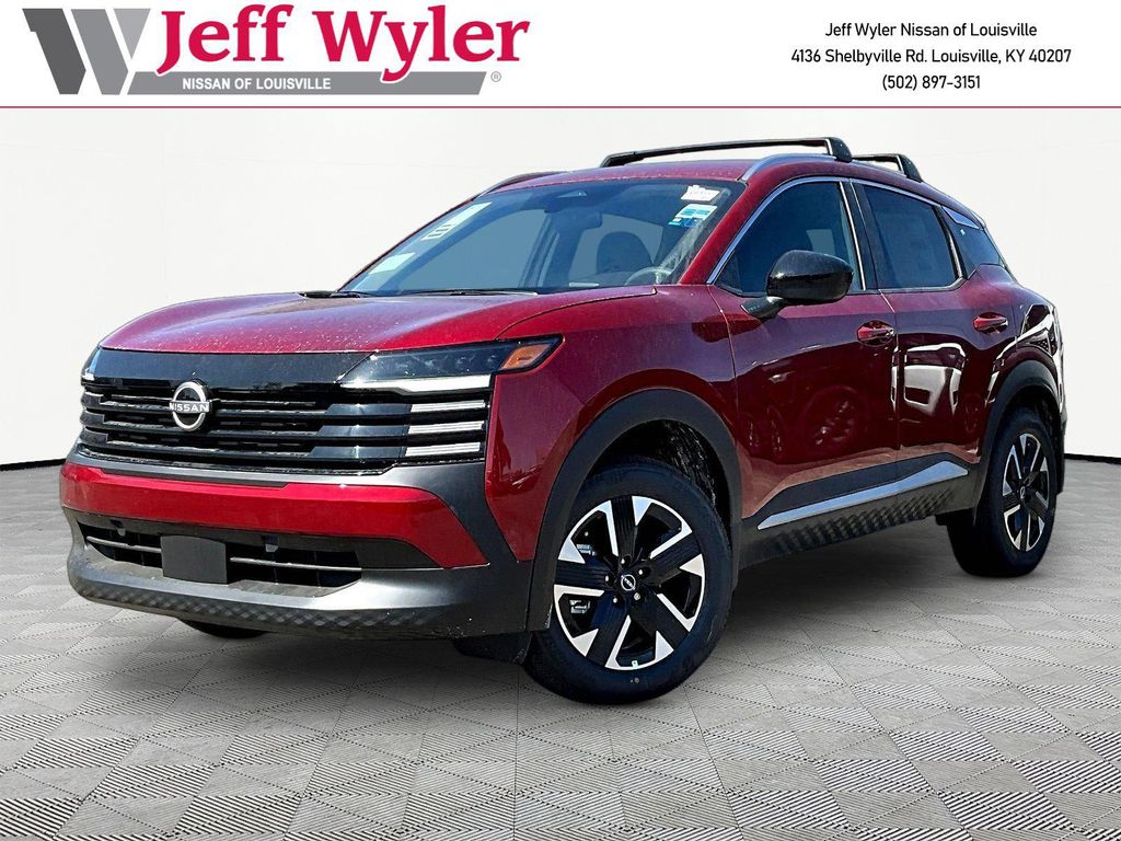 New 2027 Nissan Kicks SV