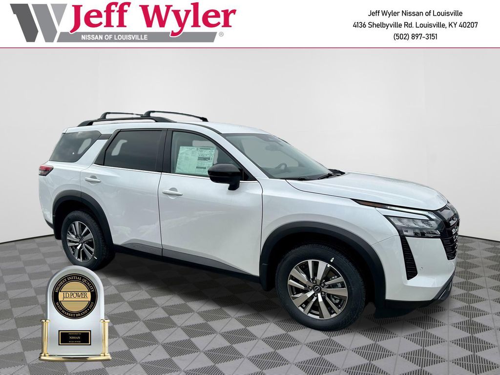 New 2026 Nissan Pathfinder SL
