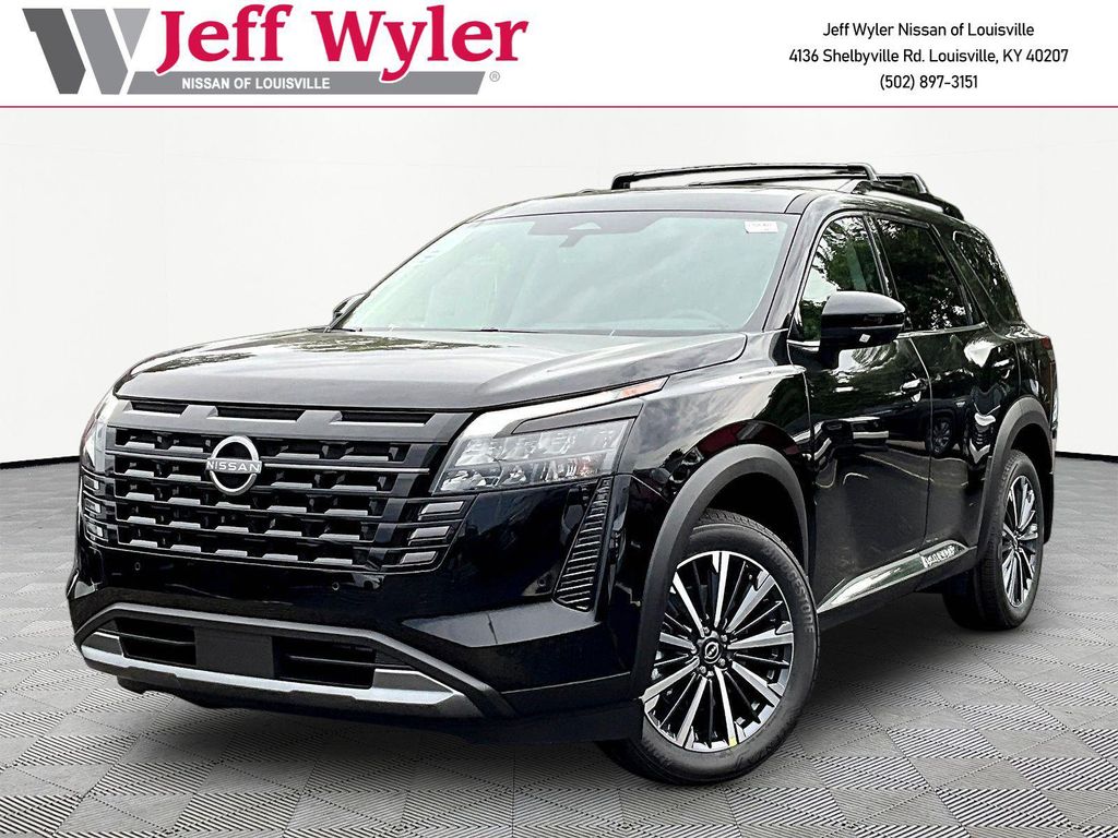 New 2026 Nissan Pathfinder Platinum