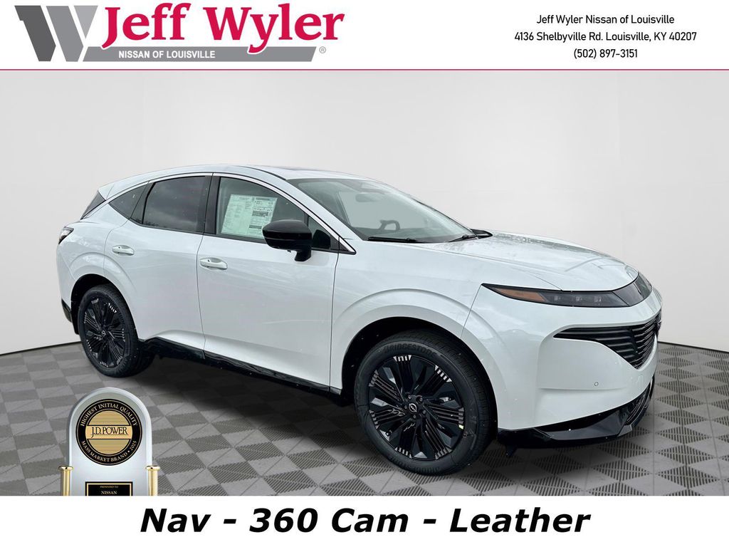 New 2026 Nissan Murano Platinum
