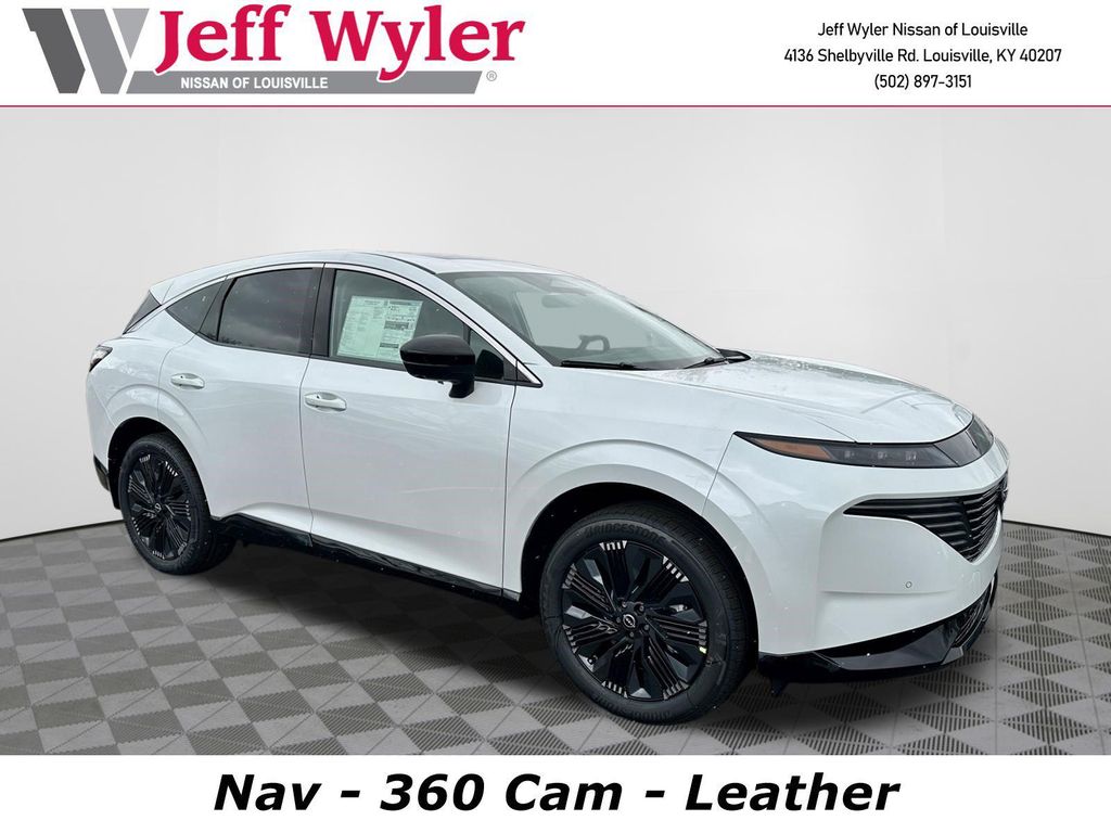 New 2026 Nissan Murano Platinum